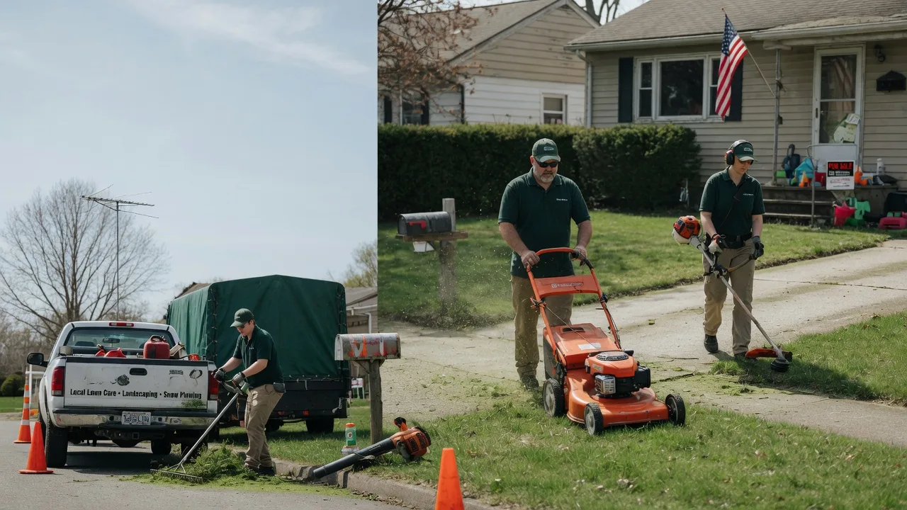 Lawn Care Services By Expert Landscaper in Pleasant Valley, IA near me
